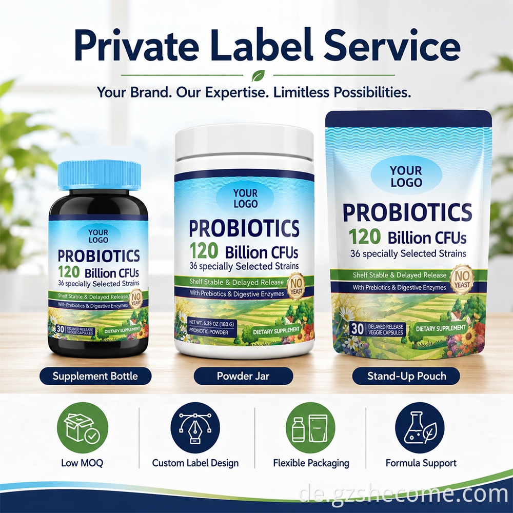 Probiotics capsules11